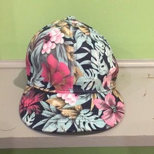 Floral SnapBack hat